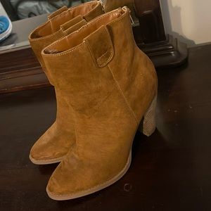 Just Fab Heeled boots